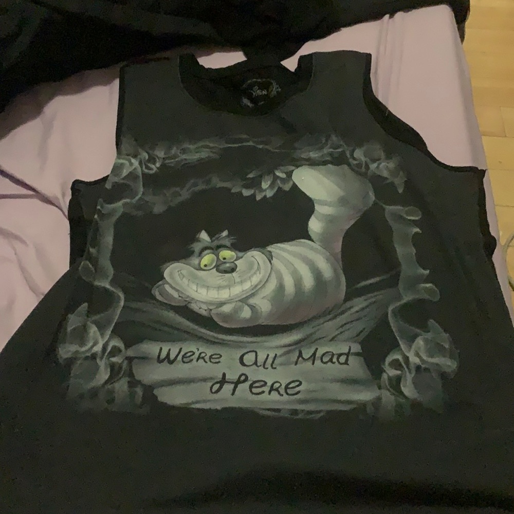 Alice in Wonderland Tank Top